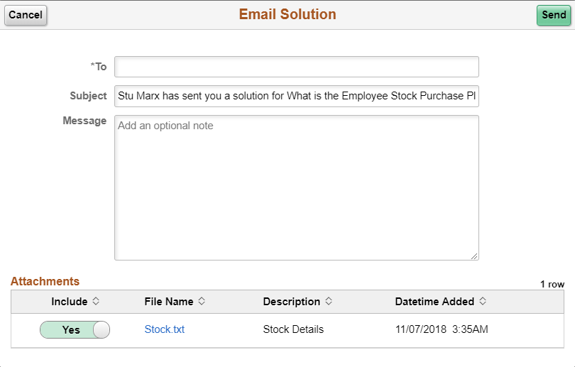 Email Solution