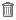 Delete icon
