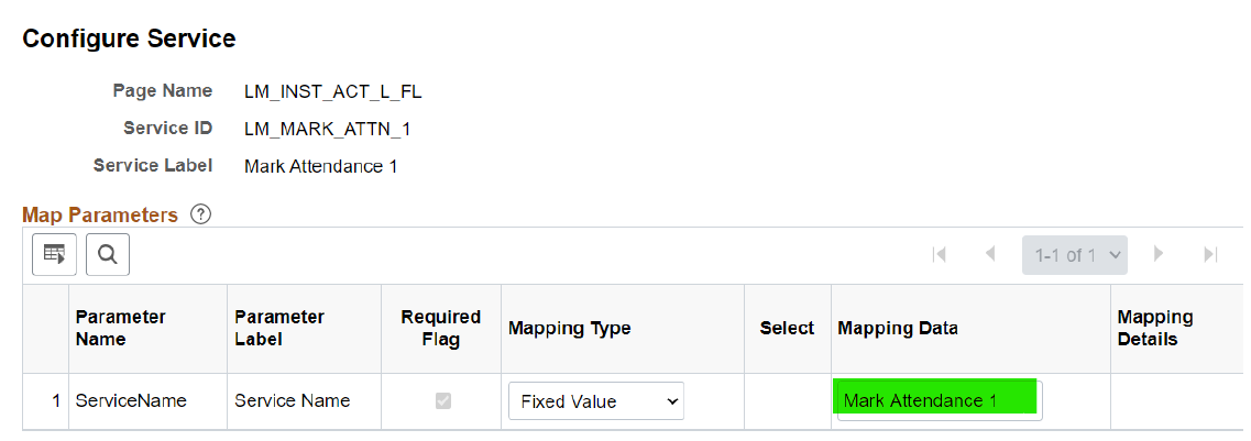 Configure Service