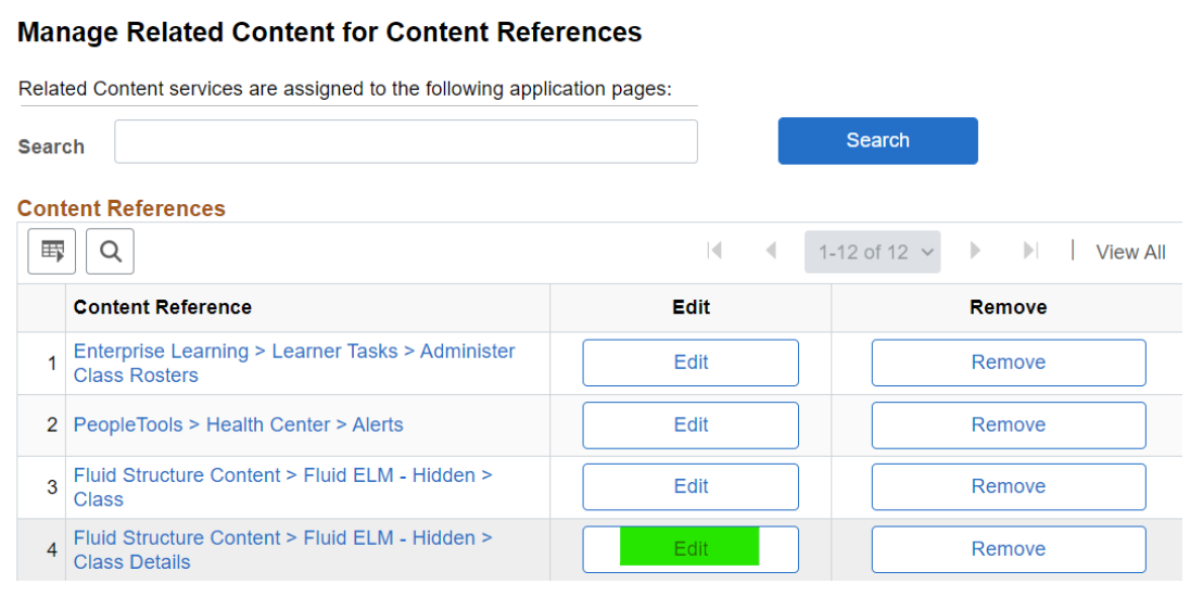 Manage Related Content for Content References 1-4