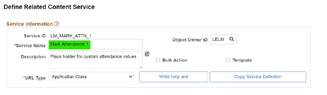 Define Related Content Service