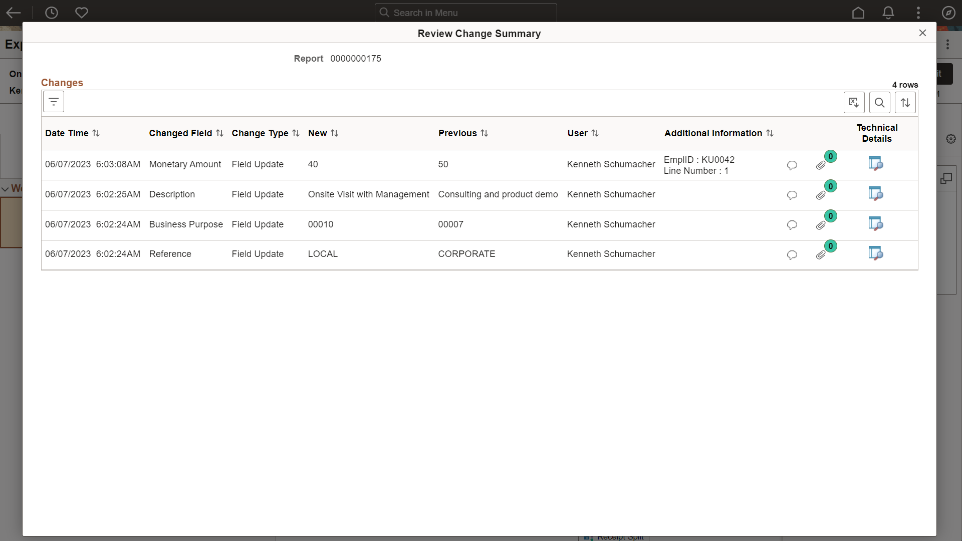Page and Field Configurator, Change Tracking, Related Information for Fluid Pages