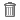 Trash icon