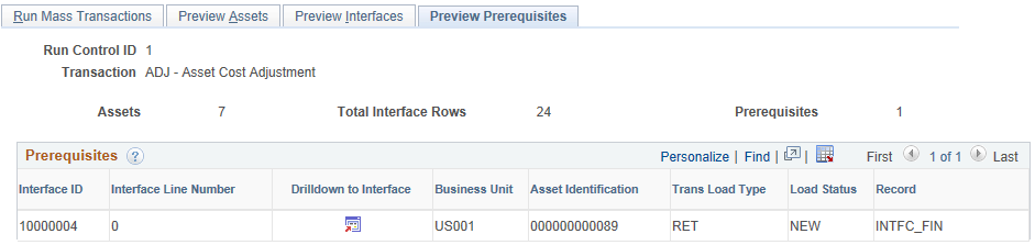 Preview Prerequisites