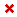 Cancelled icon
