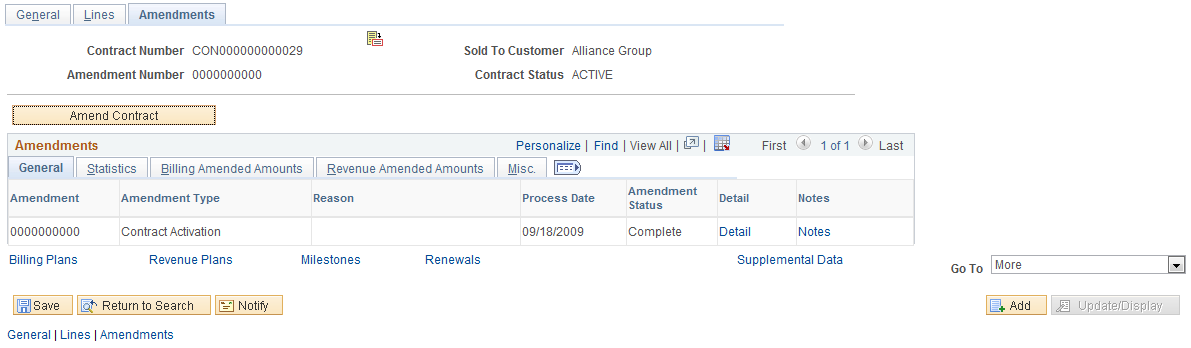 Amendments Page