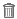 Delete icon