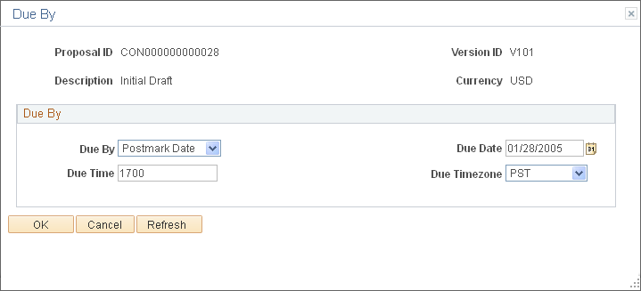 Due By page