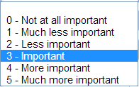 My Preferences - Resource Locator Options