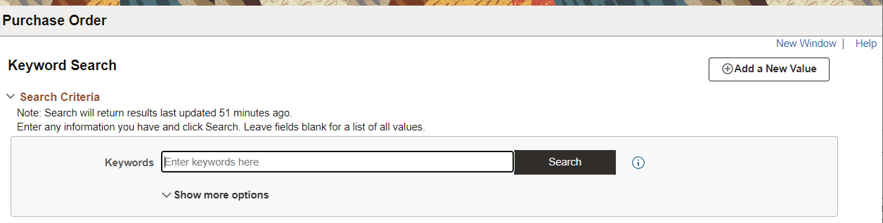 Keyword Search
