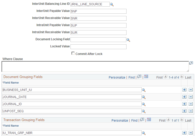 System Transaction Page 2 (2 of 4)
