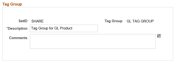 Tag Group