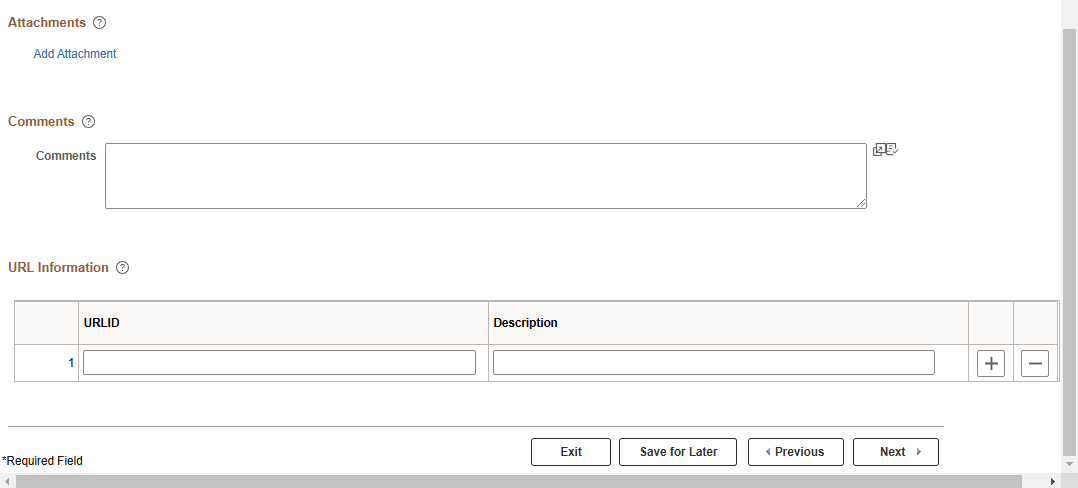 Online Registration Payment Information page (3 of 3)