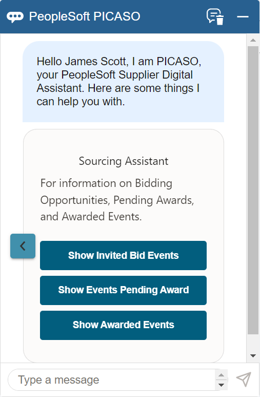 Sourcing Assistant