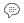 Header Comments icon