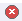 Cancel icon