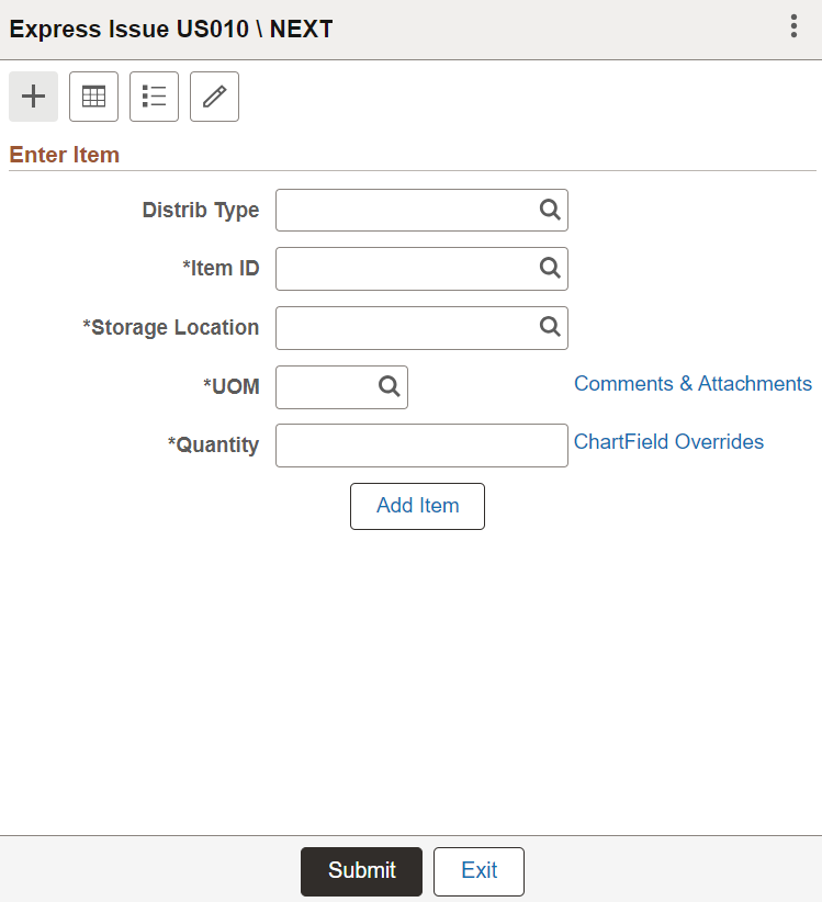 Express Issue with line information Fluid Page