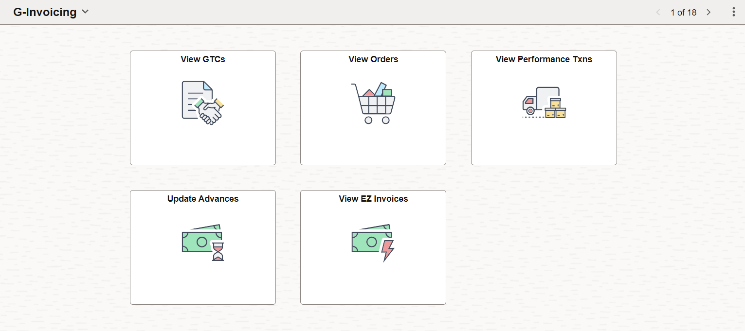 G-Invoicing