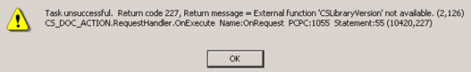 Message example