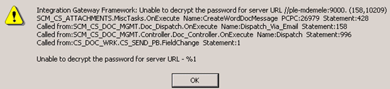 Message example