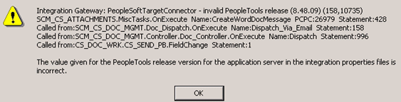 Message example