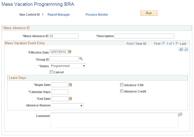 Mass Vacation Programming BRA page