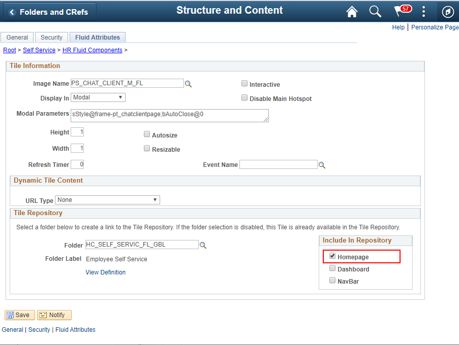 Content Ref Administration Page_Fluid Attributes tab