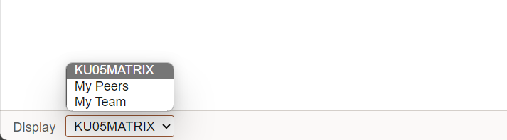 Team Calendar page footer