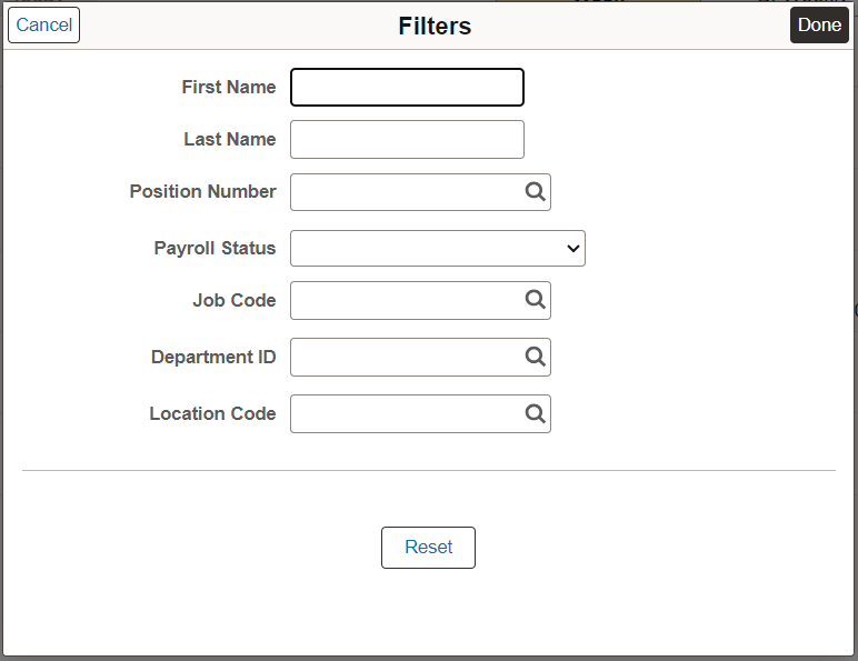 Team Calendar_Employee Filter