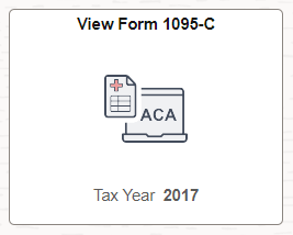 View Form 1095-C tile