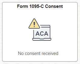 Form 1095-C Consent tile