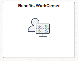 Benefits WorkCenter Tile