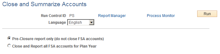 Close and Summarize Accounts