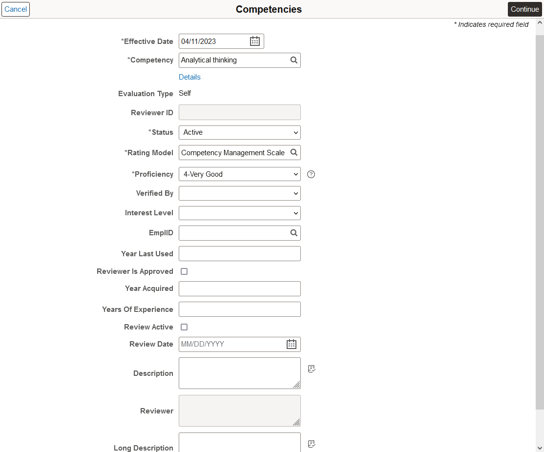 <><Content Type> (Item Details) page when approval is required