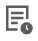 View History icon