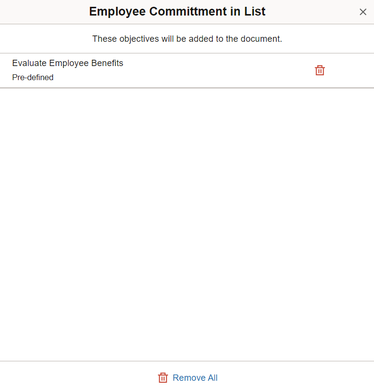 <><Section Name> in List page