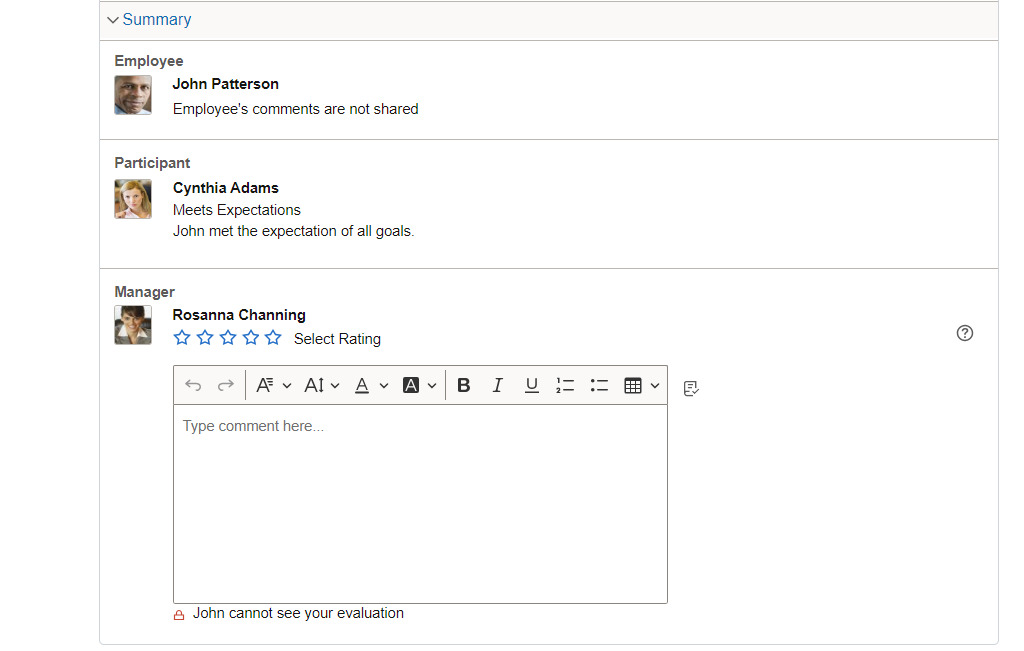 Performance Document page (Checkpoint step) (2 of 3)
