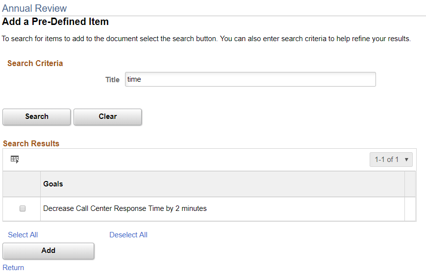 <>Add a Pre-Defined <section item> page