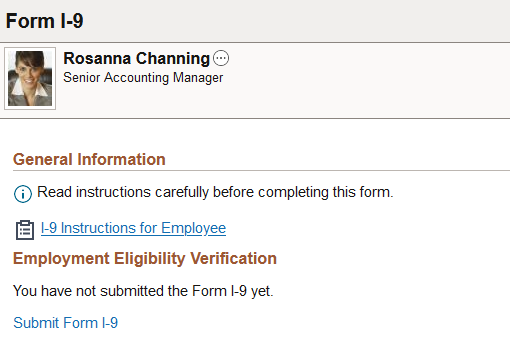 Form I-9 page