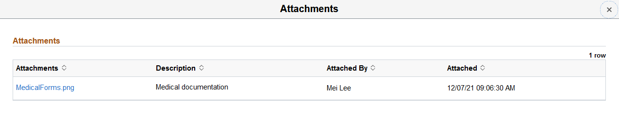 Gender Identity Change - Attachments page