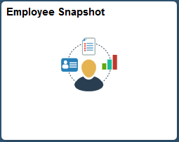 Employee Snapshot tile