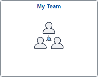 My Team tile