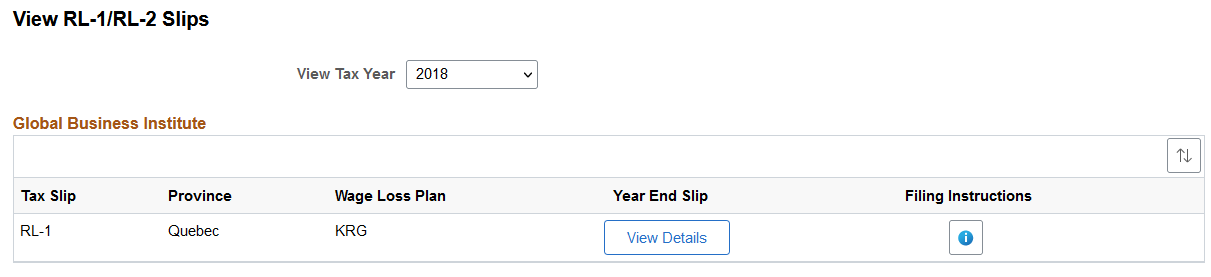 (Desktop) View RL-1/RL-2 Slips page