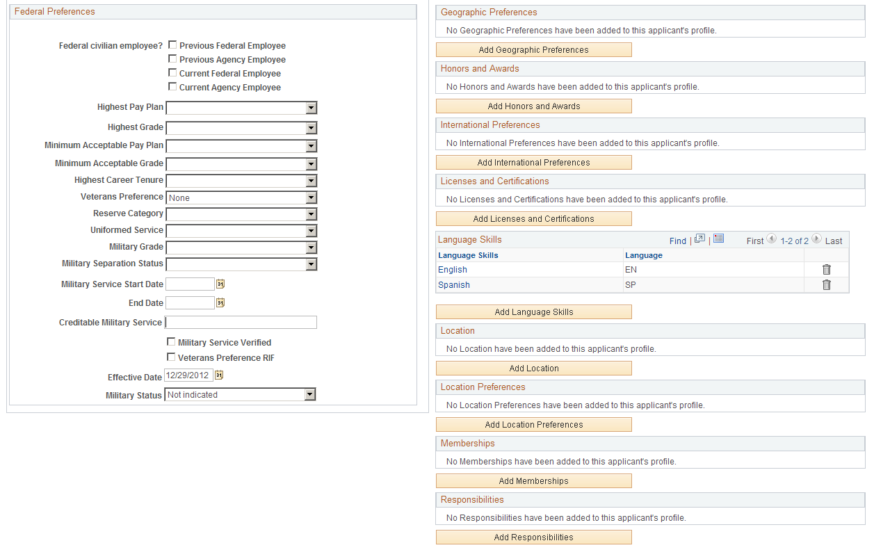 Application Details page (4 of 4)