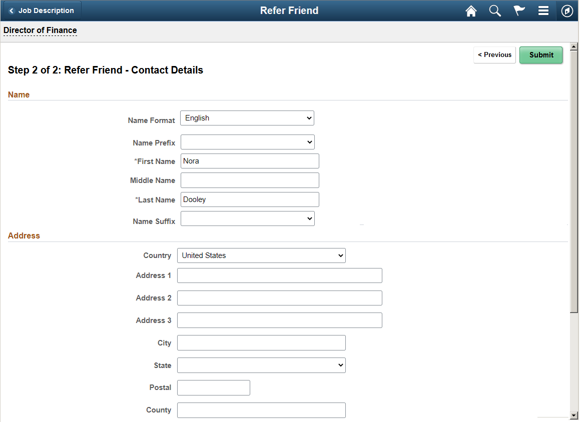 Refer Friend - Contact Details page (fluid) (1 of 2)
