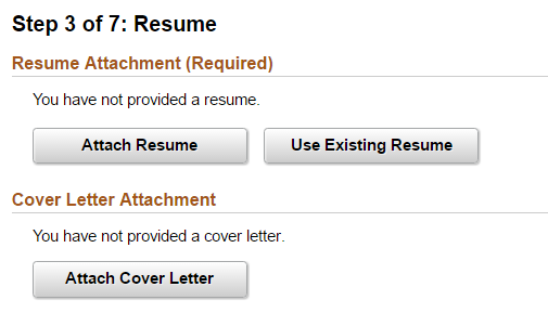 Resume page (fluid)