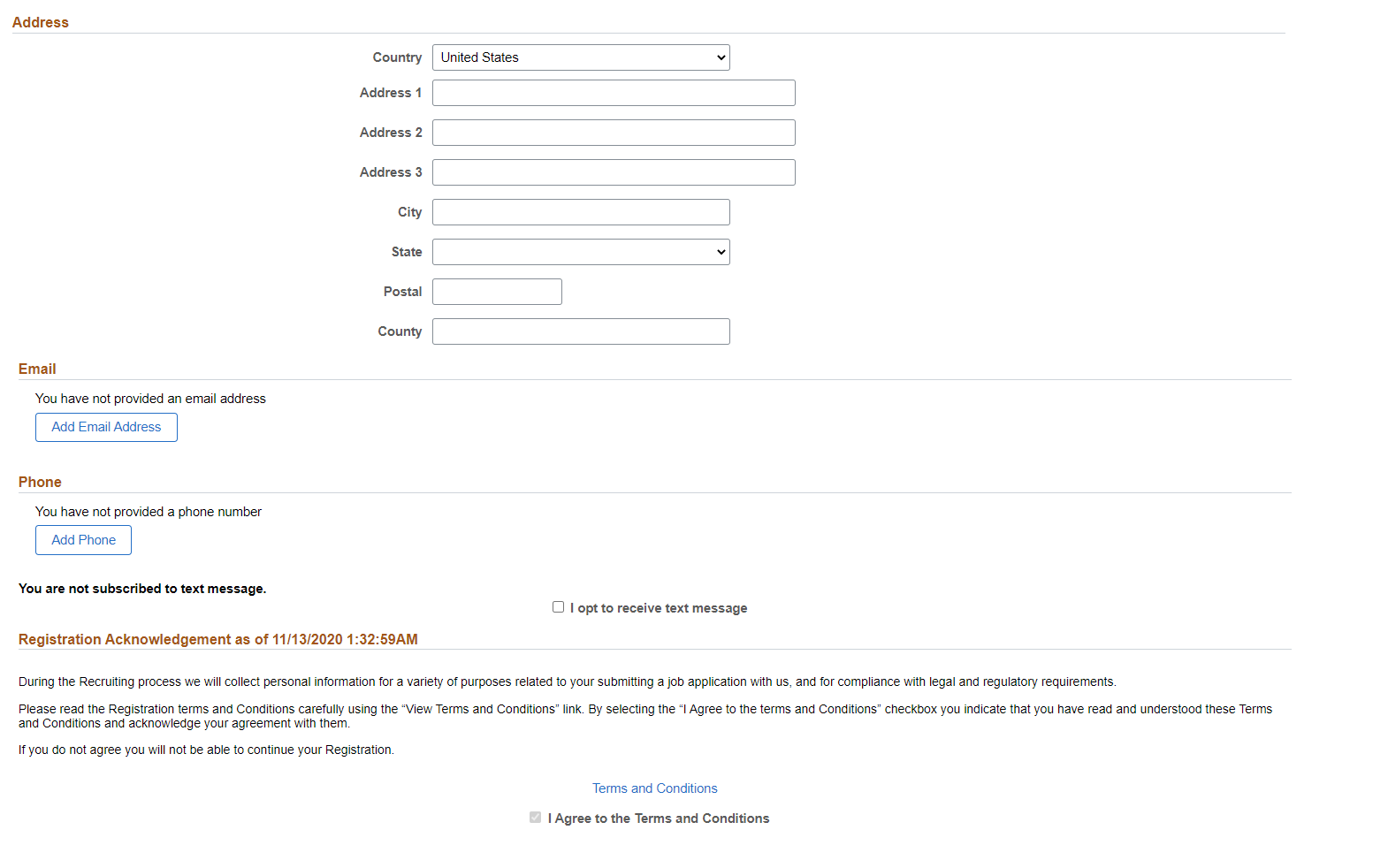 My Account Information page (fluid) (2 of 2)