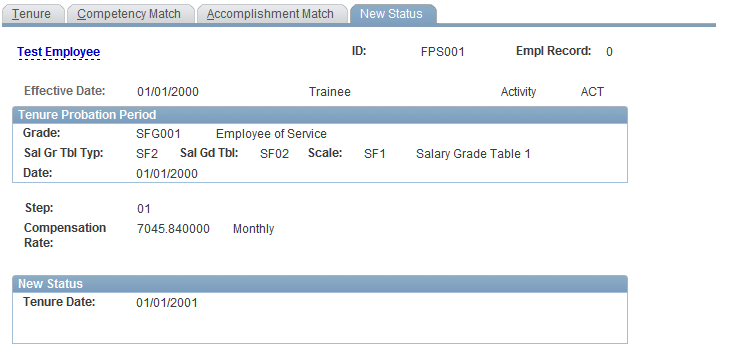 New Status page