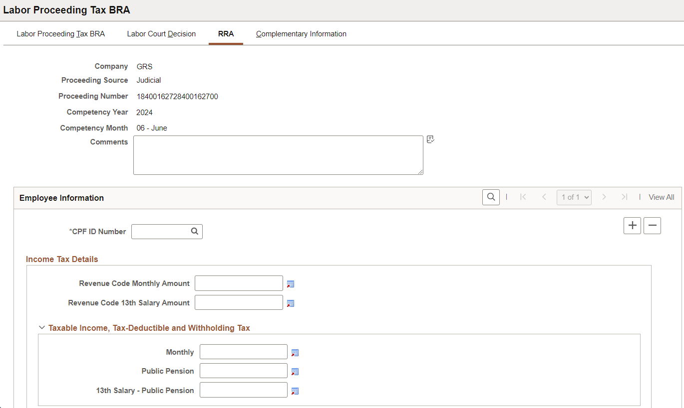 RRA page (1 of 3)