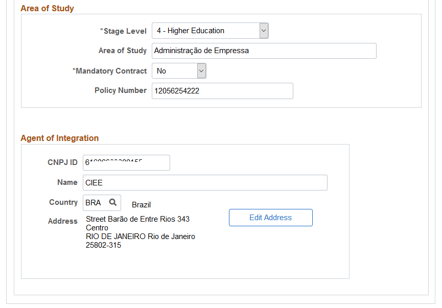 Contract Details page (2 of 2)